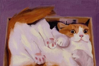 От Древнего Египта до наших дней: 15 произведений искусства с кошками в главной роли
