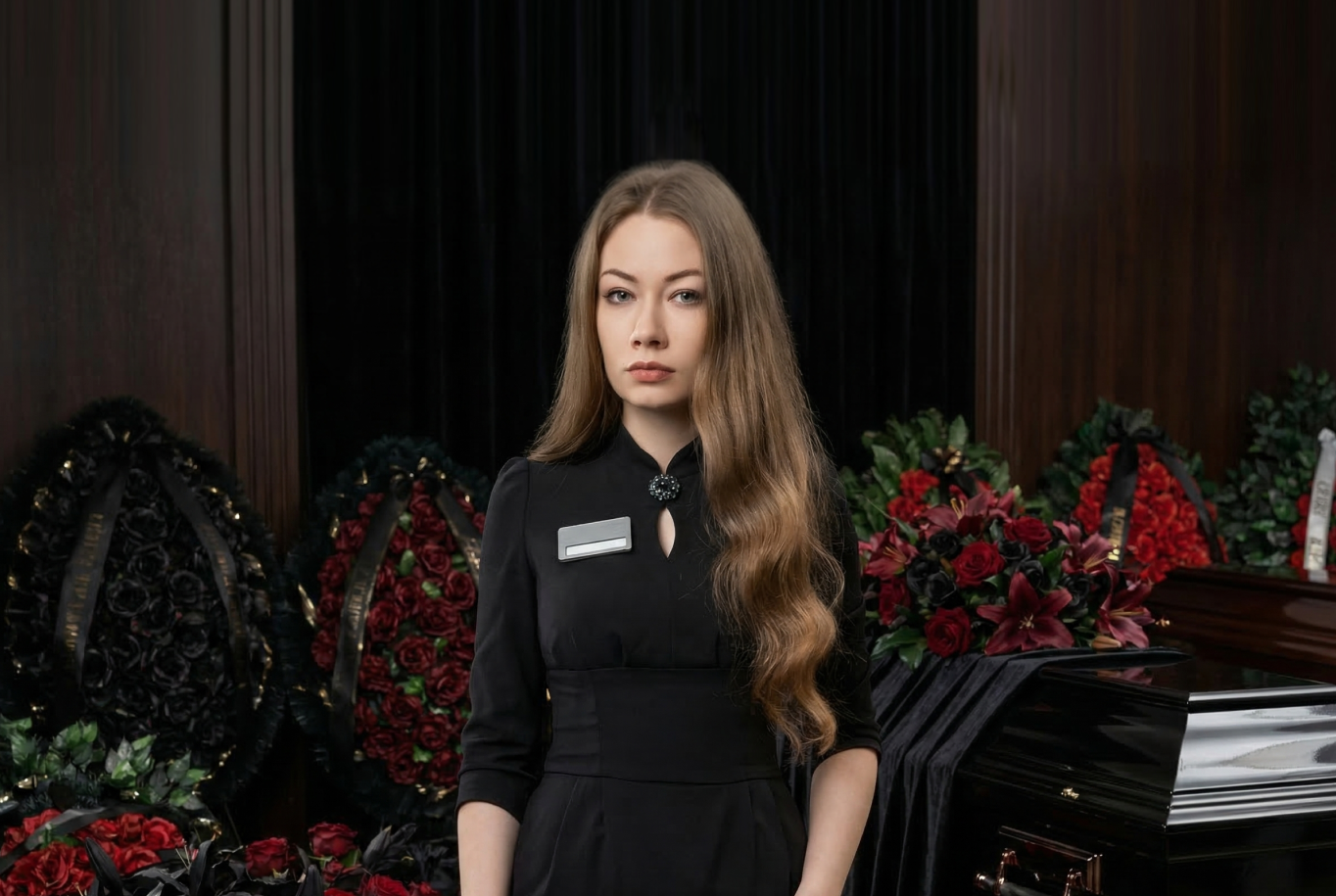 Кто делает посмертный грим — Нож