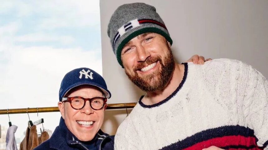 Трэвис Келси стал глобальным амбассадором Tommy Hilfiger (фото 1)
