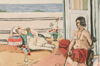 «Одалиска на террасе», Анри Матисс (1922)