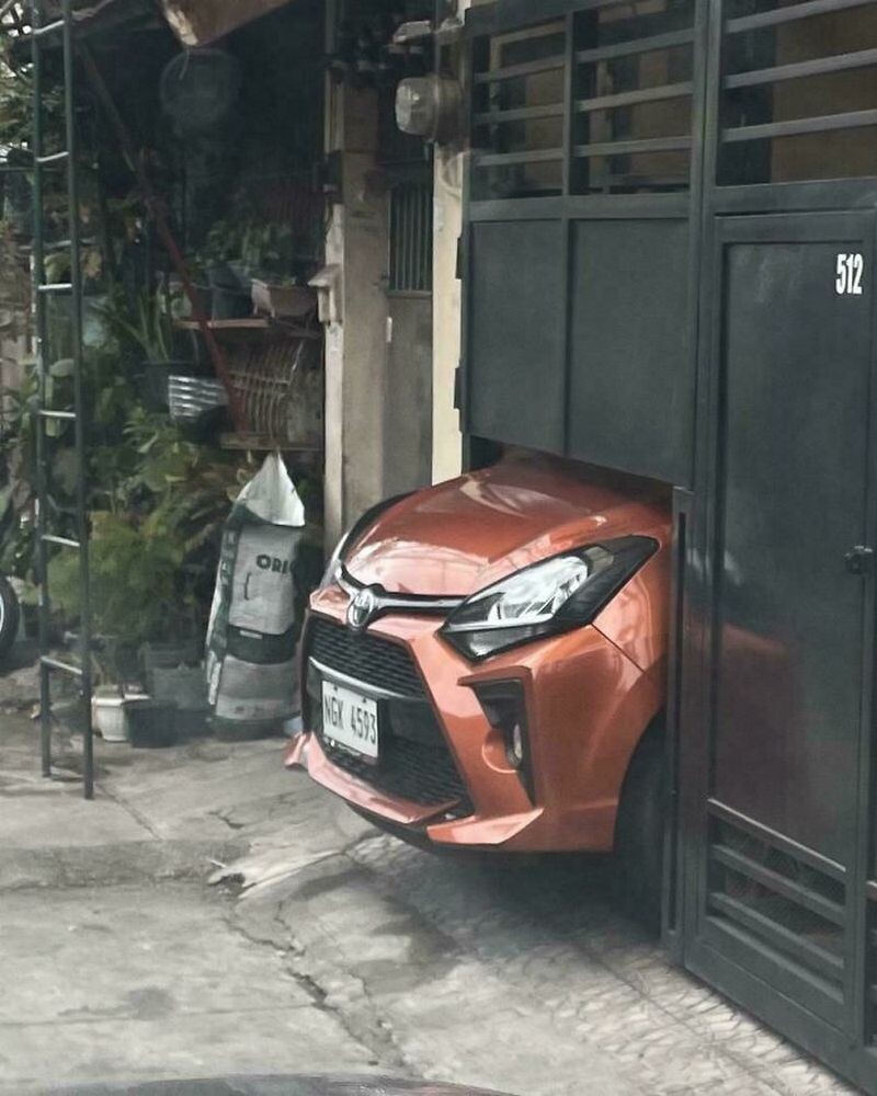 Креативный автовладелец