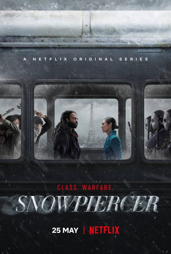 Афиша сериала «Сквозь снег