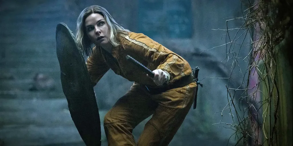 Кадр из сериала «Укрытие