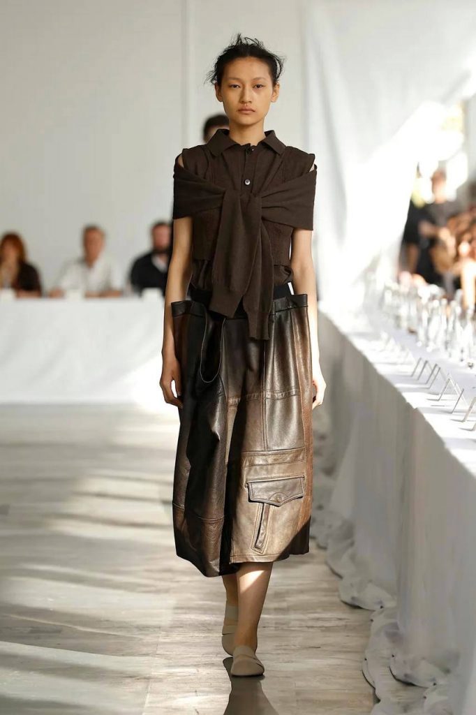 Alainpaul SS26 юбка-карго