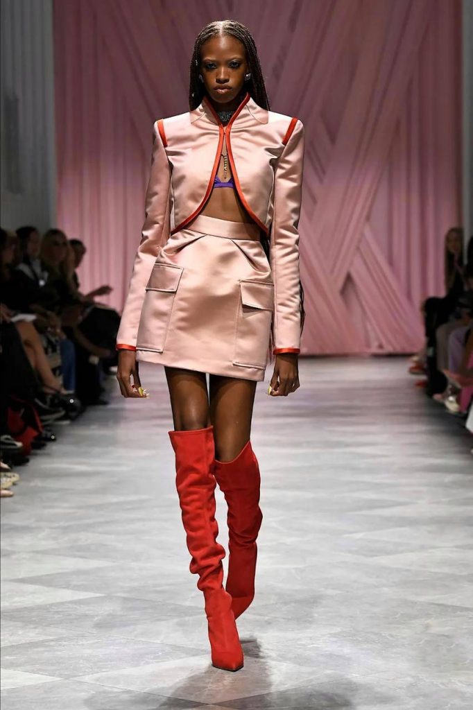 Bibhu Mohapatra SS26 юбка-карго