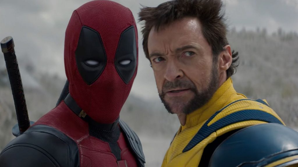 Кадр из фильма «Дэдпул и Росомаха» (Deadpool & Wolverine, США, Великобритания, Новая Зеландия, Канада, 2024)