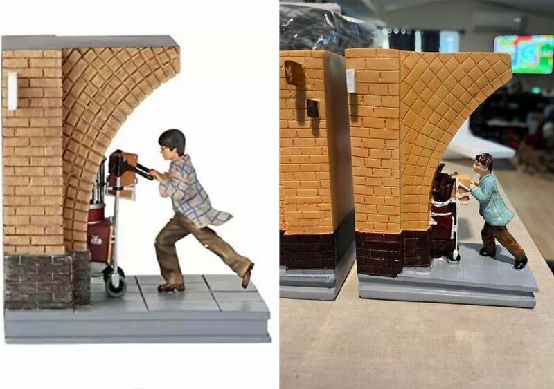Неудачная фигурка