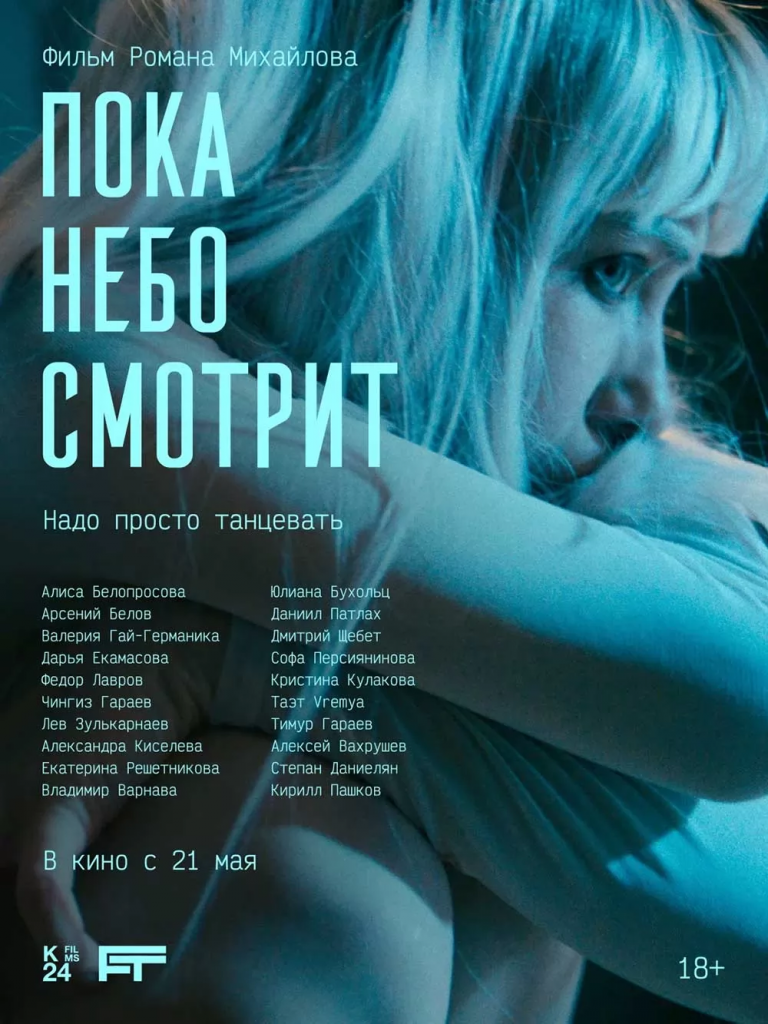 Афиша фильма Пока небо смотрит
