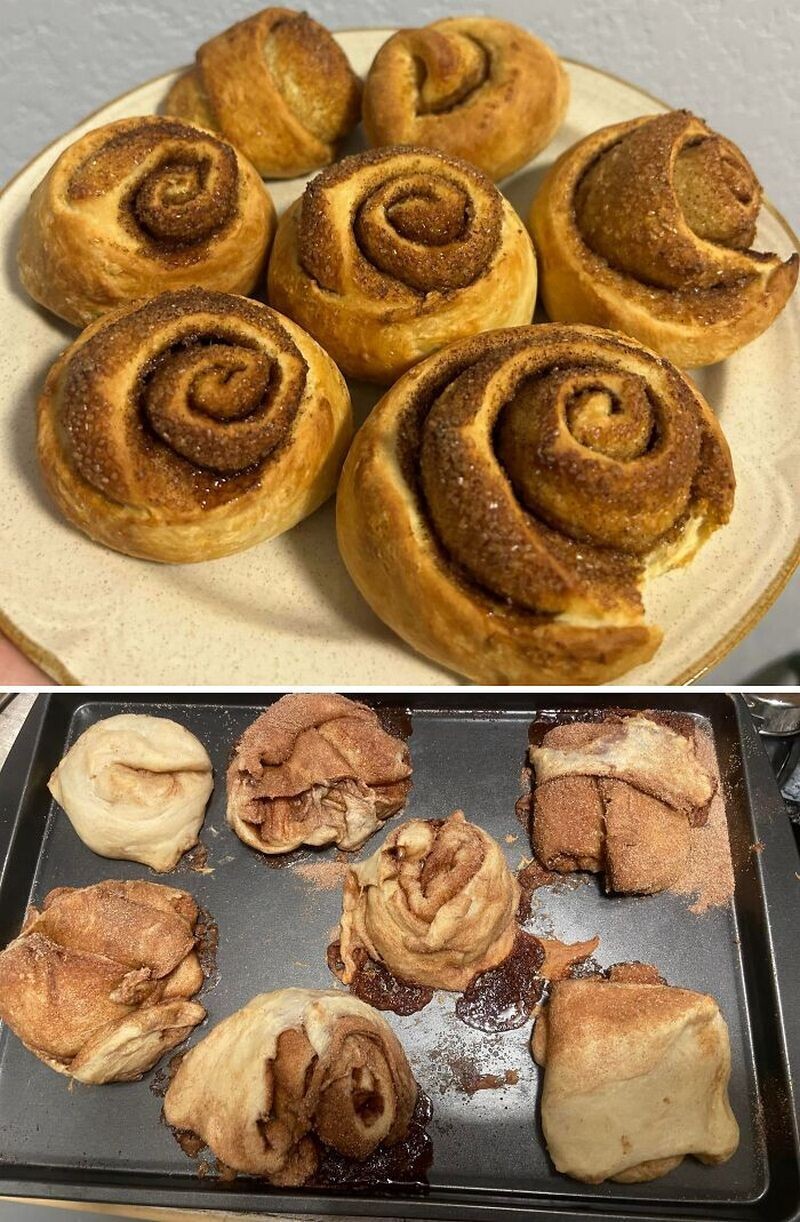 Булочки с корицей