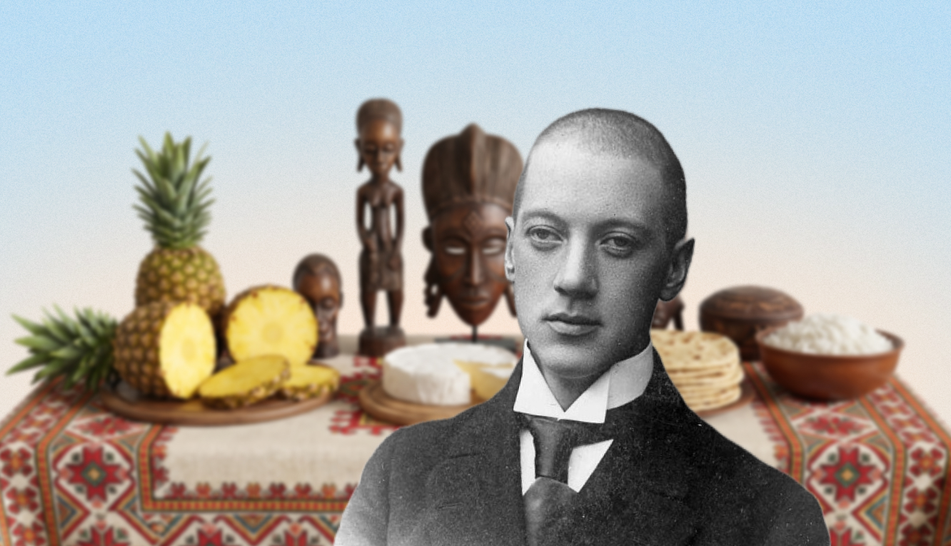 Николай Гумилев, 140 лет Николаю Гумилеву, Гумилев и Африка, Гумилев как гурман