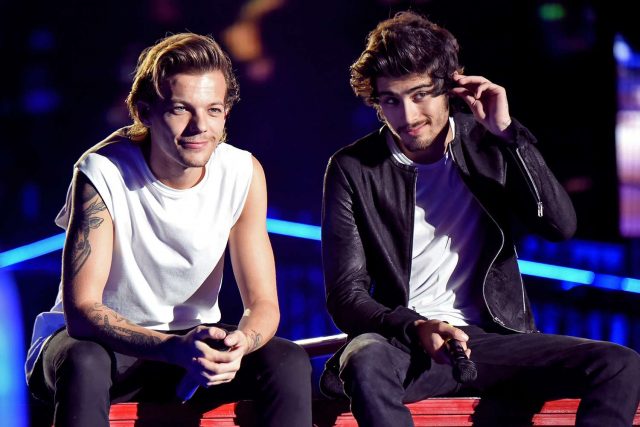 Между экс-участниками One Direction Зейном Маликом и Луи Томлинсоном произошел конфликт