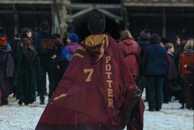 вышел специальный эпизод о закулисье сериала «Гарри Поттер»