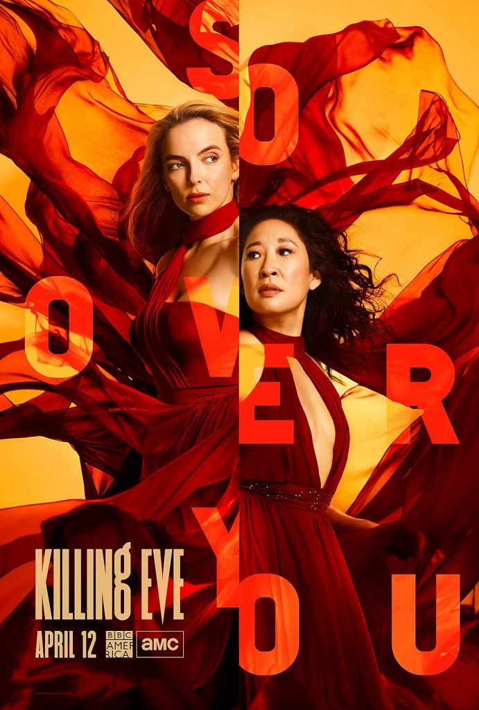 Афиша сериала Убивая Еву
