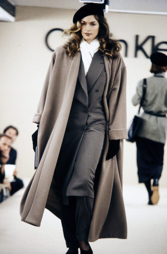 Calvin Klein Collection Fall 1992