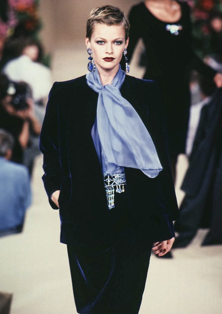 Yves Saint Laurent Fall 1996