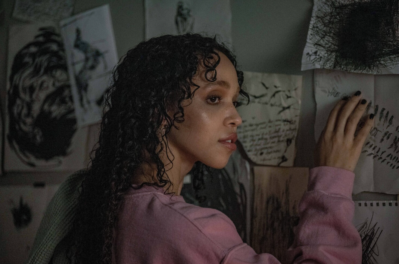 FKA Twigs. Кадр из фильма «Ворон» (The Crow)