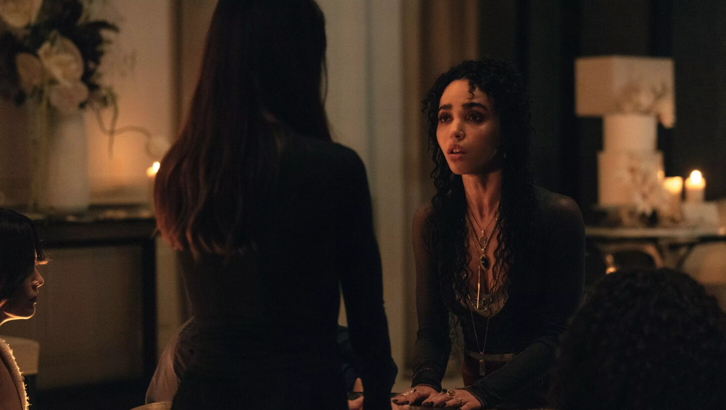 FKA Twigs. Кадр из фильма «Мать Мария» (Mother Mary)
