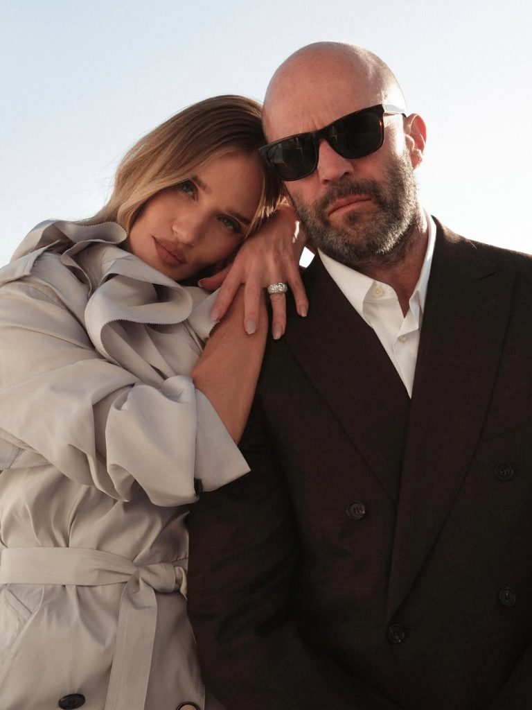 Роузи Хантингтон-Уайтли и Джейсон Стэйтем. Фото: @jasonstatham (Instagram*)
