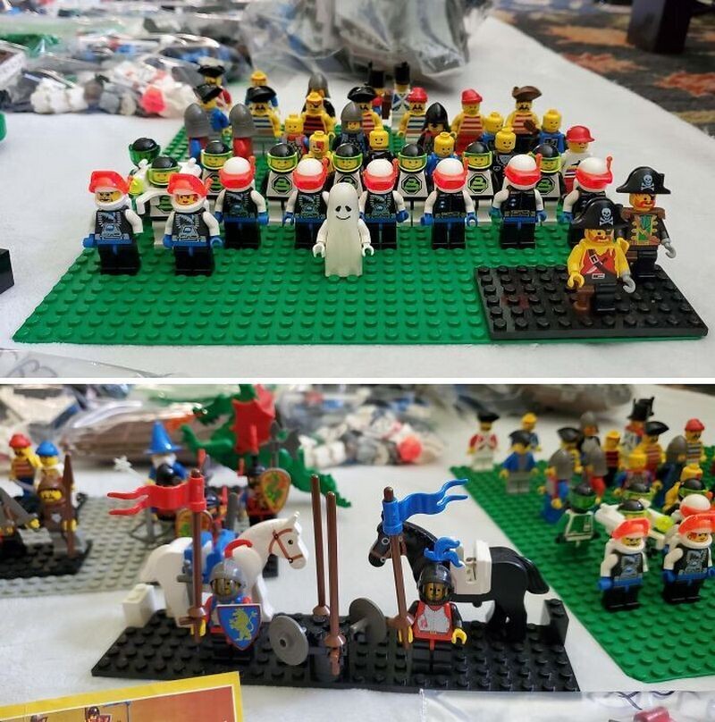 Фигурки LEGO