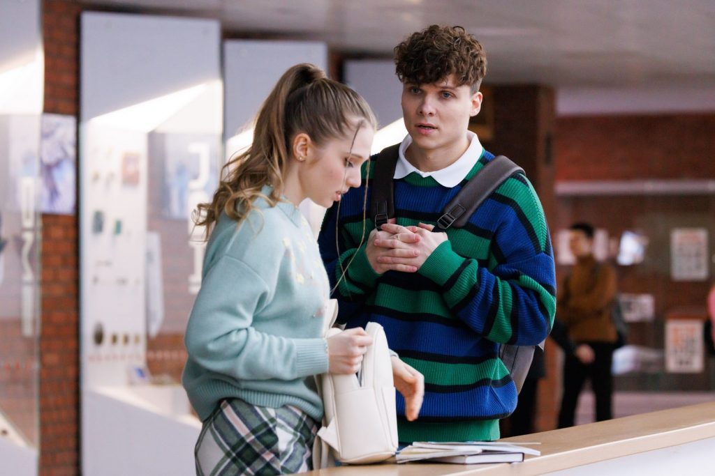 Кадр из сериала «Молодежка. Новая смена