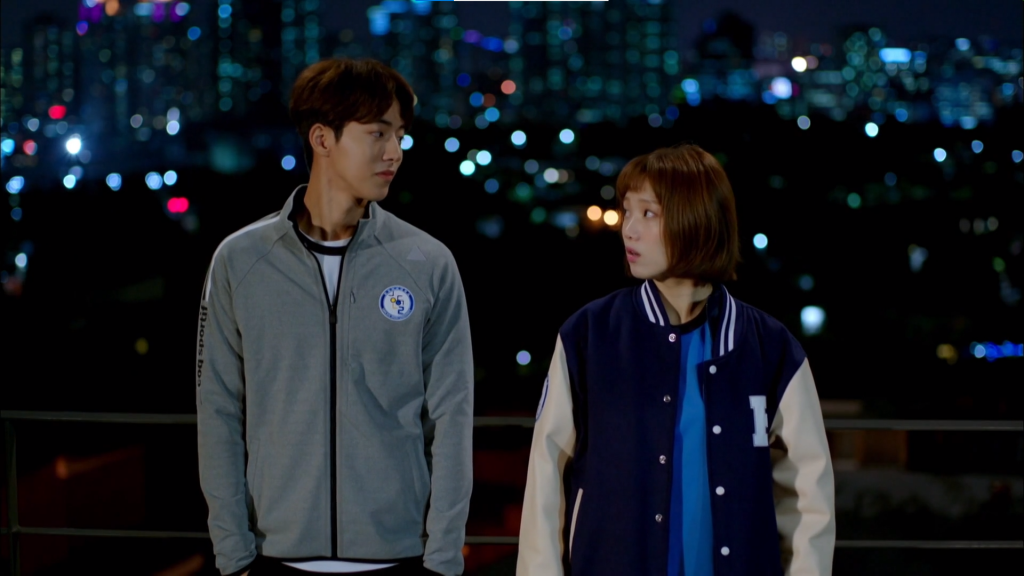 Кадр из сериала «Фея тяжелой атлетики» (Weightlifting Fairy Kim Bok-Joo, Южная Корея, 2016 – 2017)