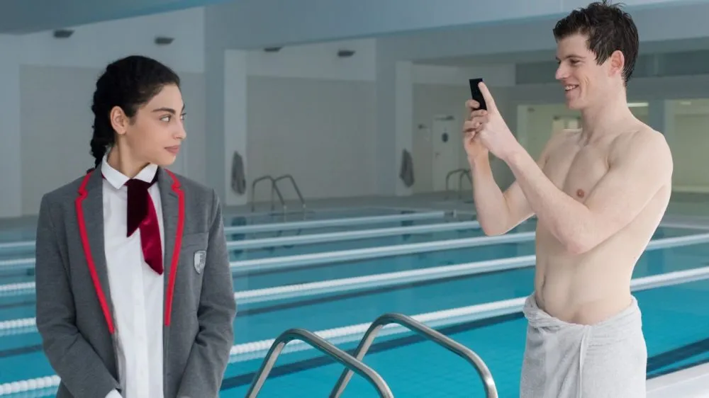 Кадр из сериала «Элита» (Élite, Испания, 2018 – 2024)