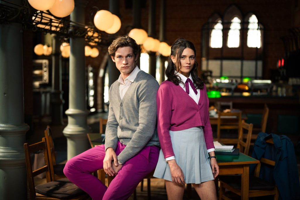 Кадр из сериала «Макстон-холл» (Maxton Hall - Die Welt zwischen uns, Германия, 2024-...)