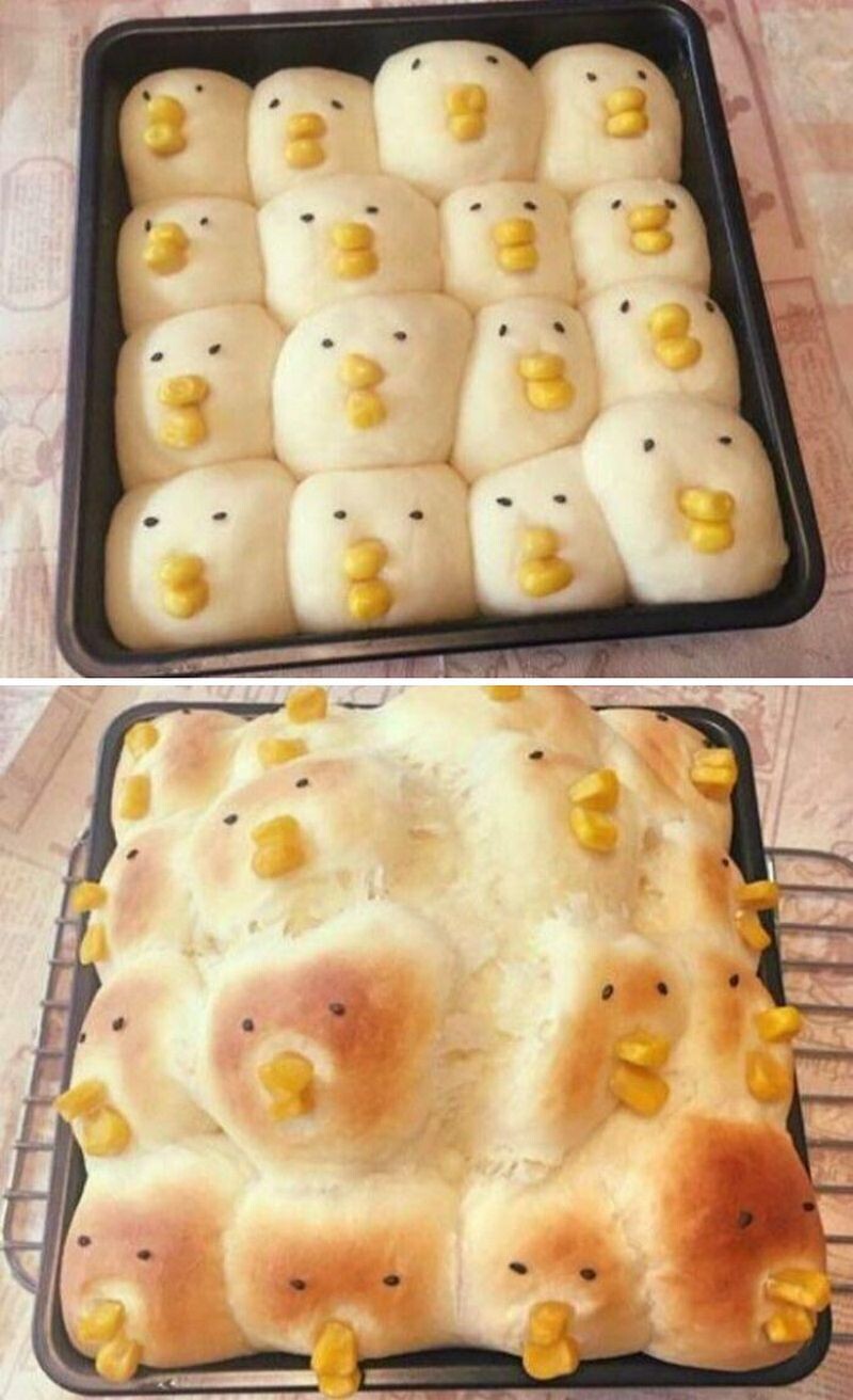 Птенчики из духовки