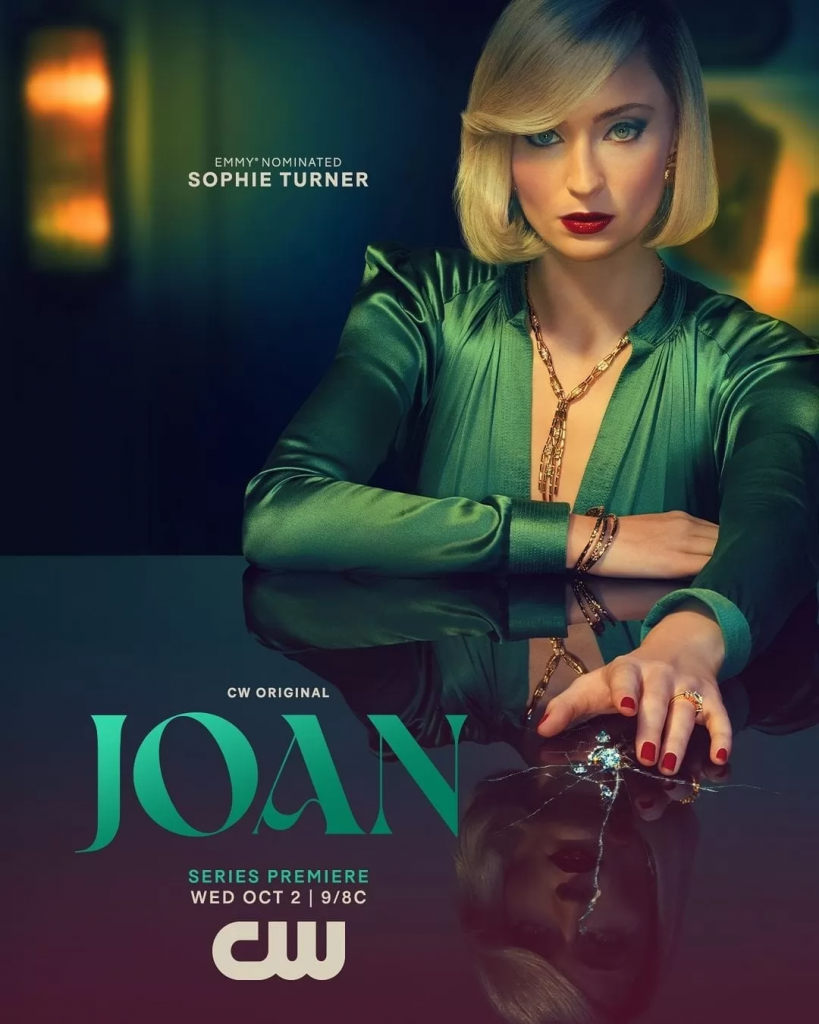 Афиша сериала Джоан