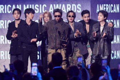 В Лас-Вегасе прошла 52-я церемония вручения American Music Awards (фото 1)