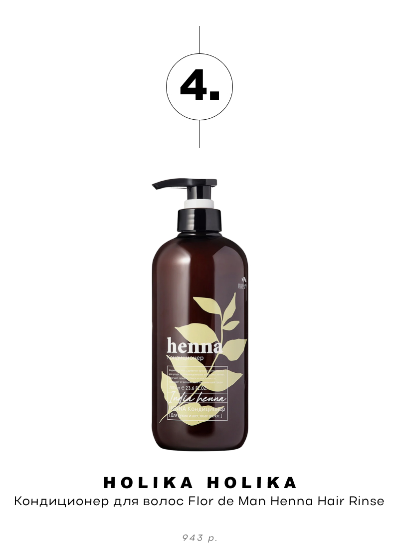 Flor de Man Henna Hair Rinse
