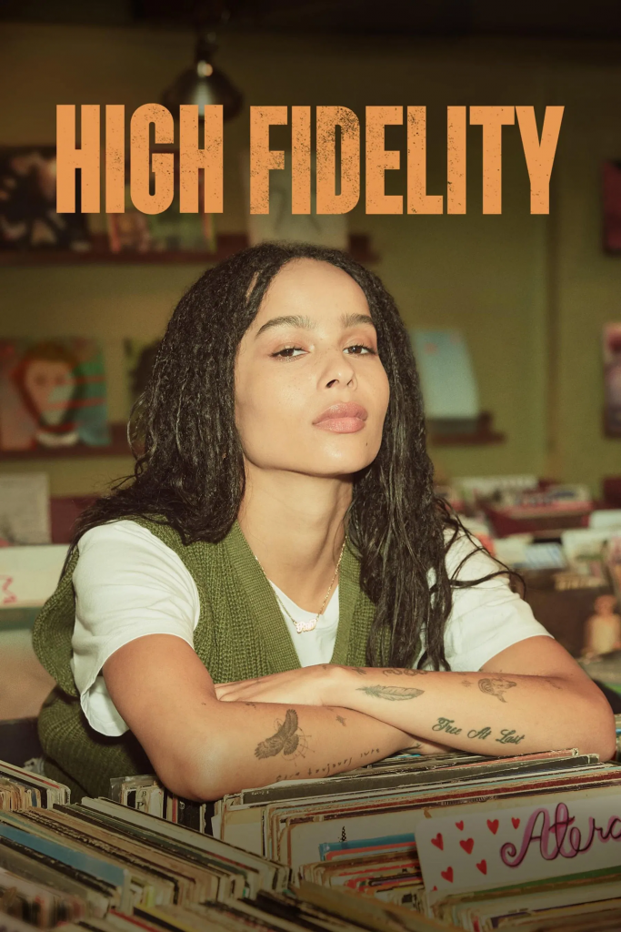 Афиша сериала «Меломанка» (High Fidelity, США, 2020)