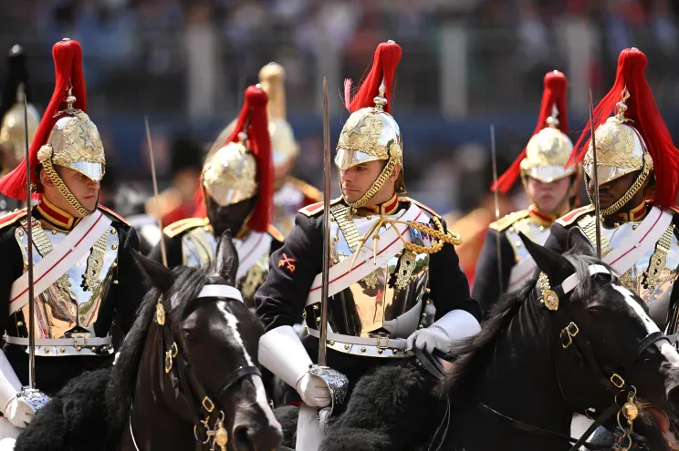 Парад Trooping the Colour
