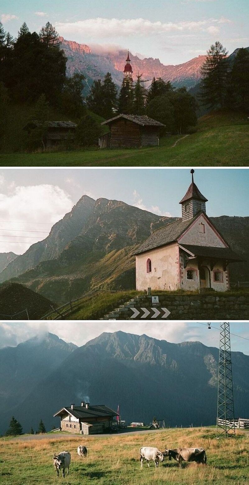 Пейзажи Австрии