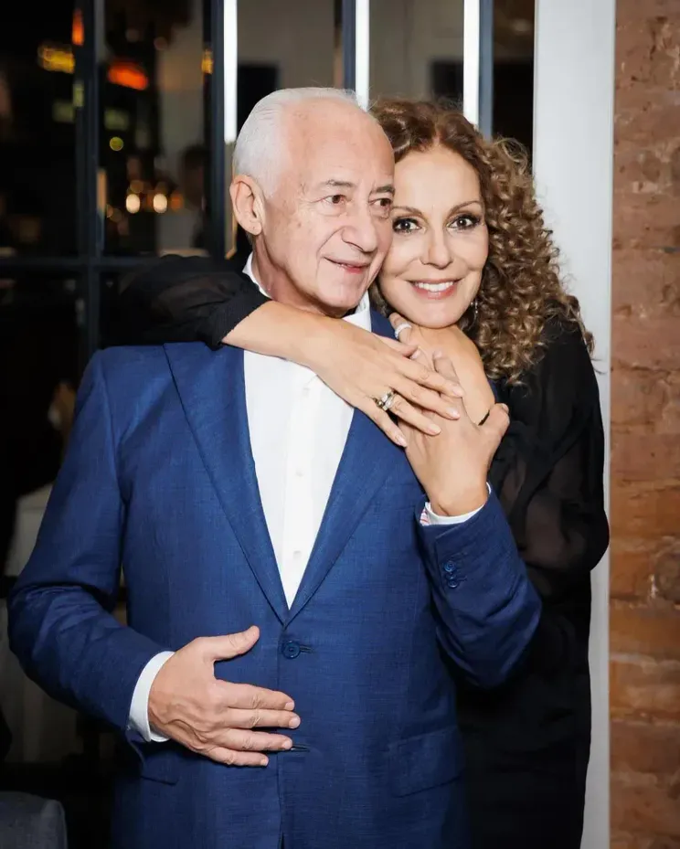 Владимир и Сати Спиваковы