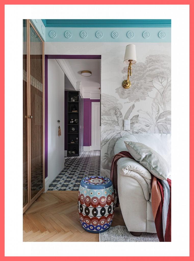 Интерьер Carmine Home