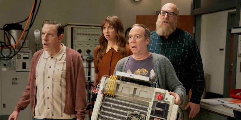 Кадр из сериала Стюарт Блум не смог спасти вселенную, 2026