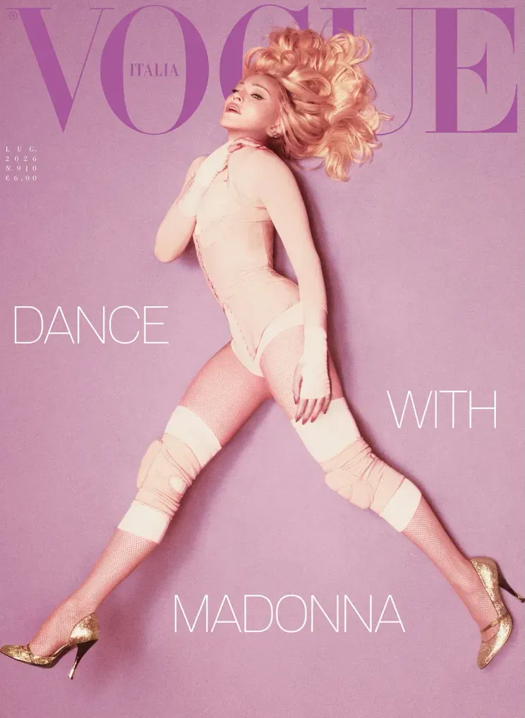 Мадонна для Vogue (Италия)