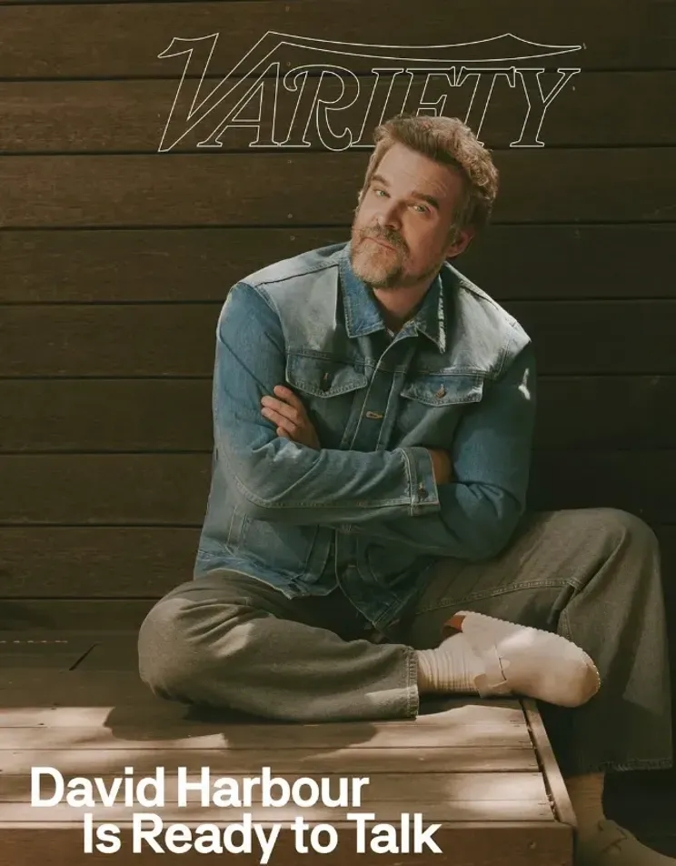 Дэвид Харбор для Variety