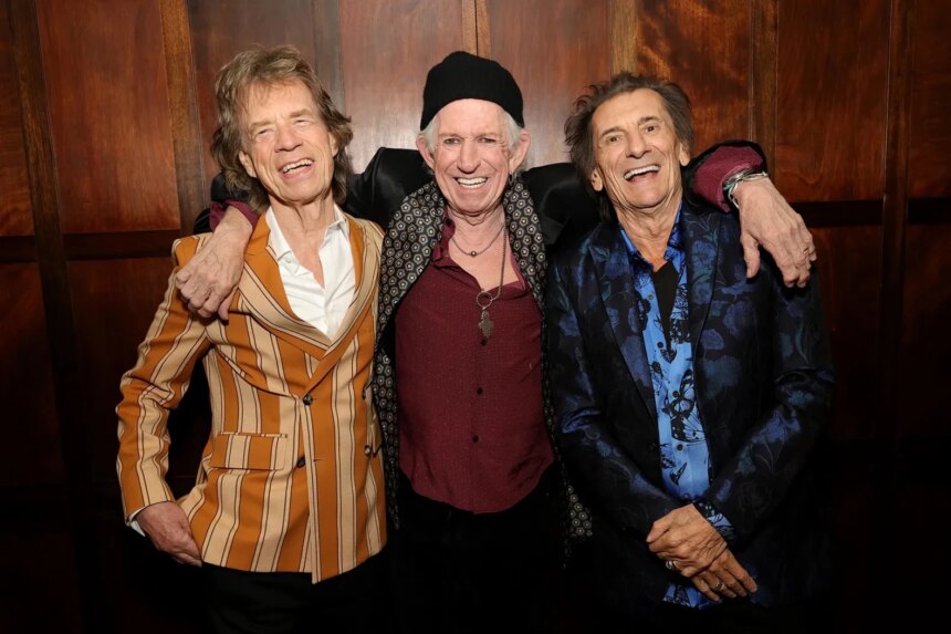 Группа The Rolling Stones может отказаться от гастрольных туров (фото 1)