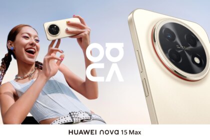 Компания «М.Видео» запустила продажи смартфона Huawei nova 15 Max (фото 1)