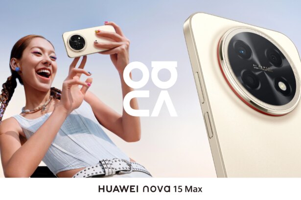 Компания «М.Видео» запустила продажи смартфона Huawei nova 15 Max (фото 1)