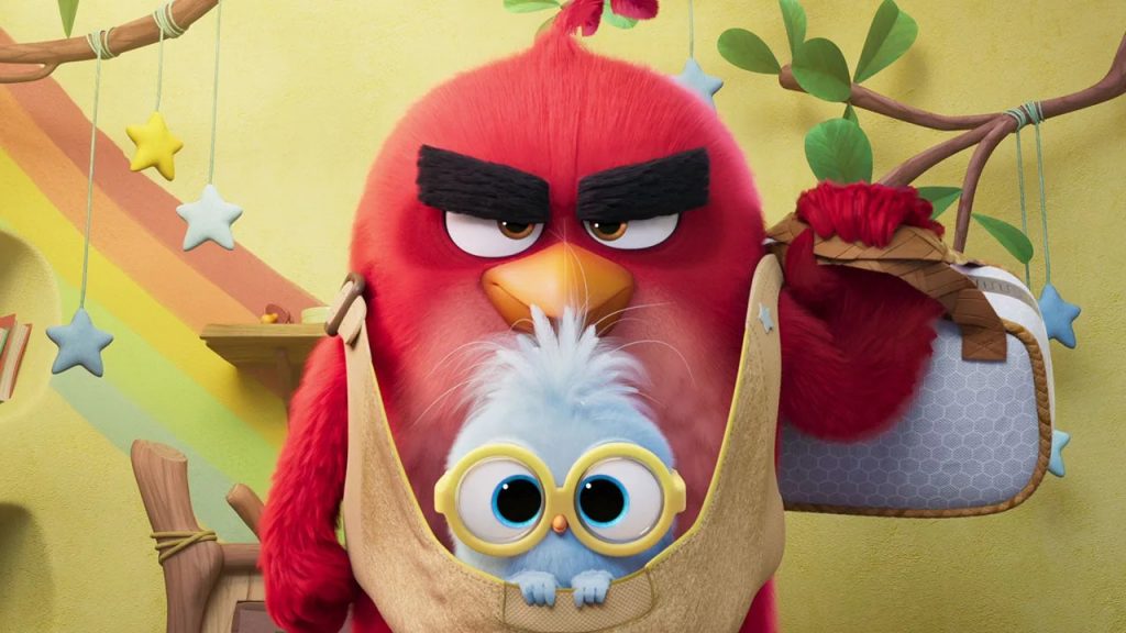 Кадр из к/ф «Angry Birds 3 в кино», 2026 (Реж. Джон Райс)