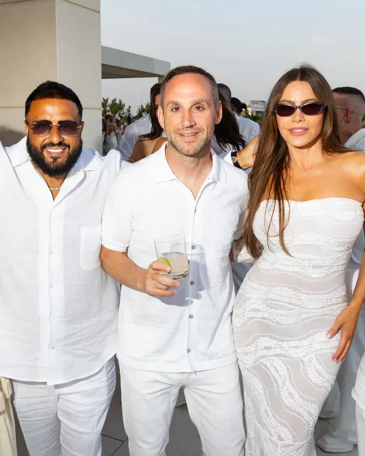 DJ Khaled, Майкл Рубин и София Вергара