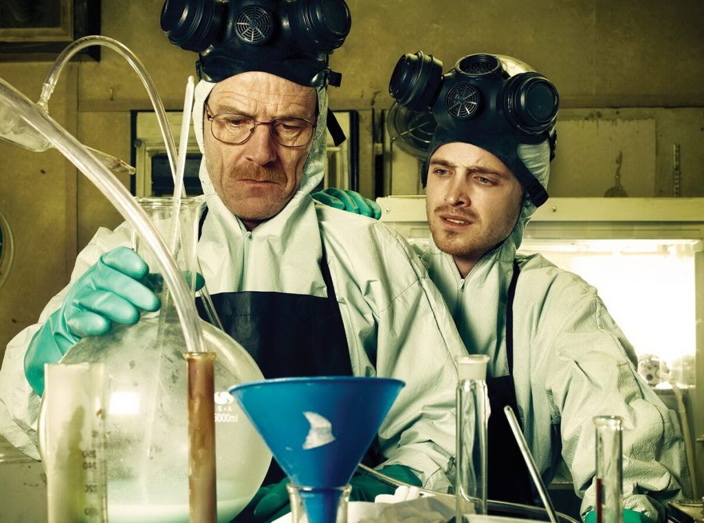 Кадр из сериала «Во все тяжкие