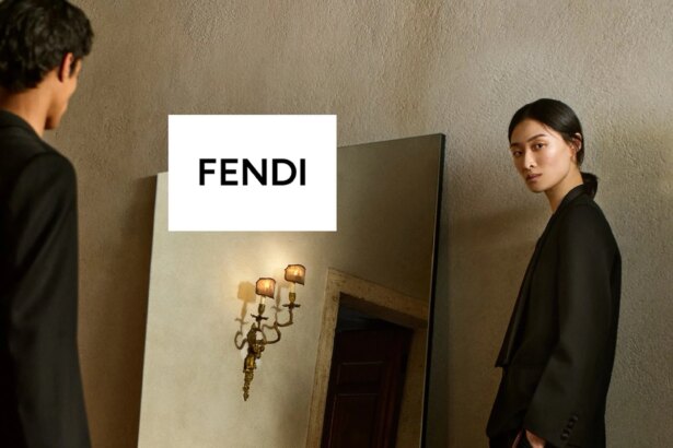 Fendi представил рекламную кампанию дебютной коллекции Марии Грации Кьюри (фото 1)