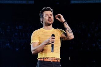 Гарри Стайлс побил исторический рекорд Coldplay