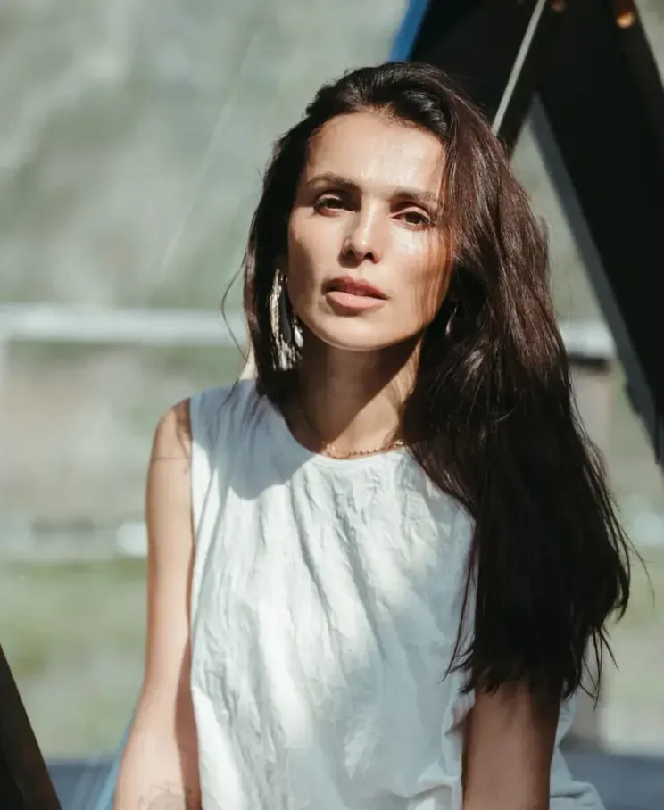 43-летняя Сати Казанова
