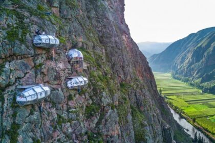 Фото: Skylodge