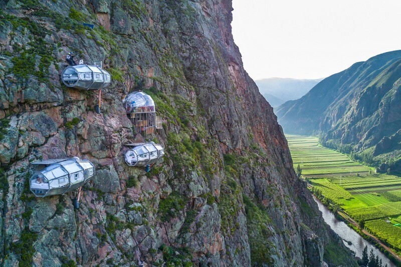 Фото: Skylodge